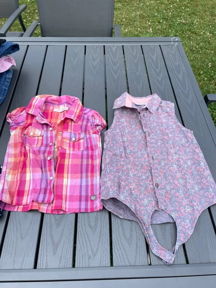 Haut taille 4 ans