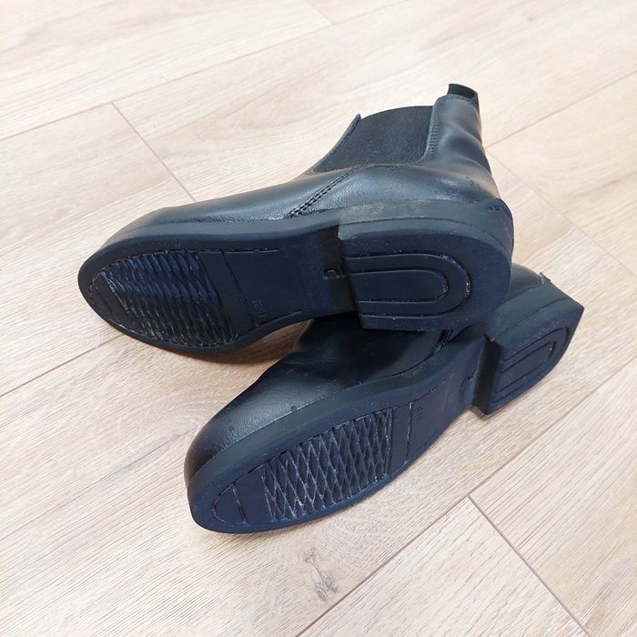 Bottines equitation cuir noir Decathlon - photo numéro 6