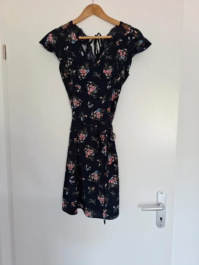 Robe fleuri
