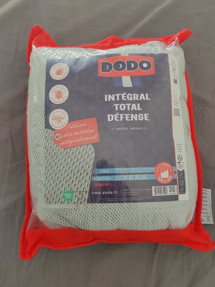 Protége matelas integral DODO - photo numéro 2