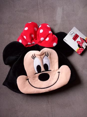 Bonnet minnie neuf avec étiquette