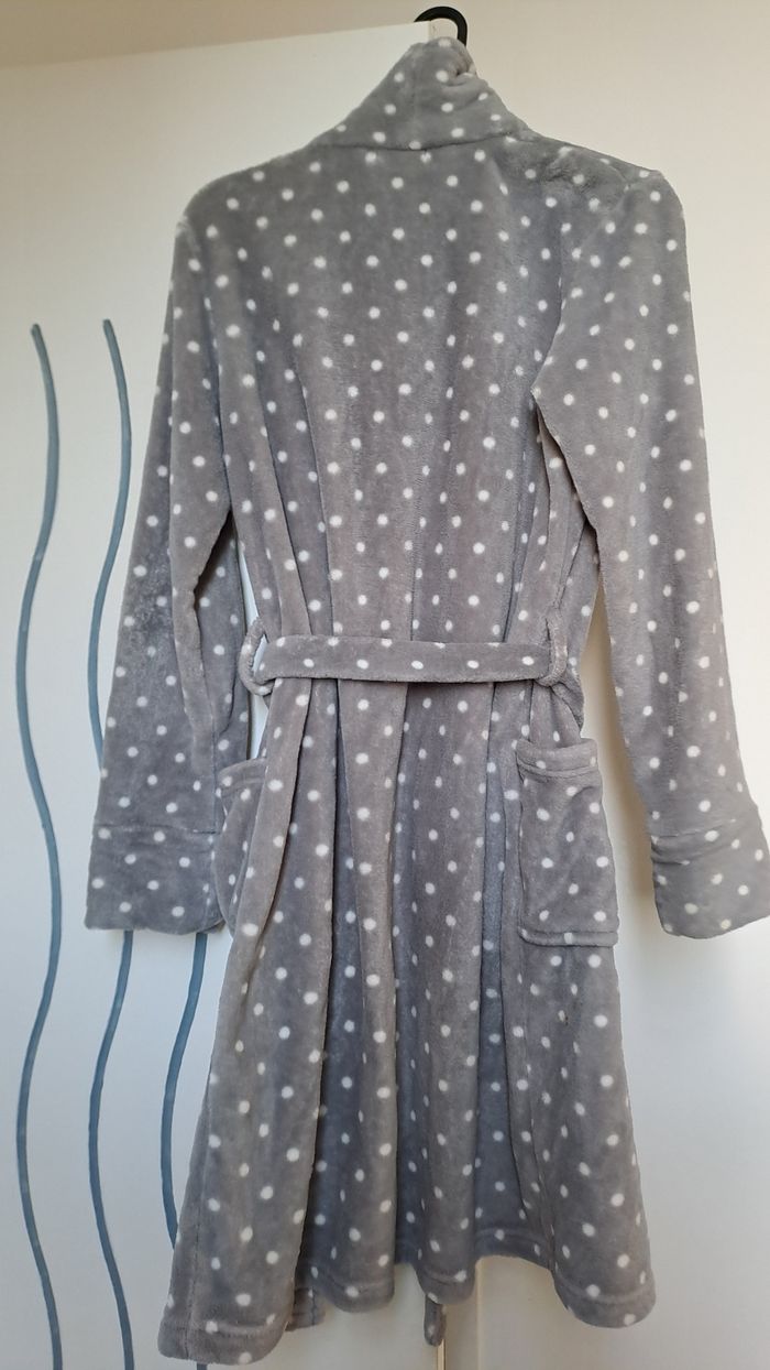 Jolie robe de chambre avec poches Bouchara très chaude - photo numéro 2