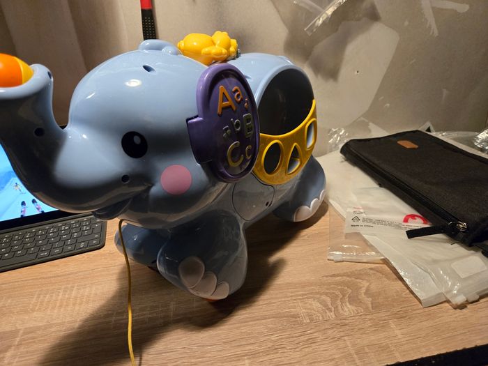 Vtech elephant - photo numéro 2