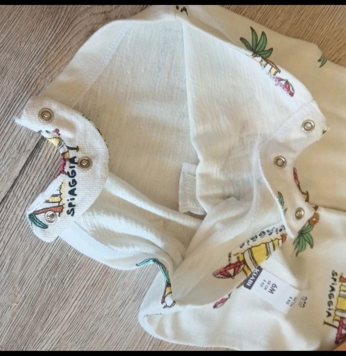 Combishort neuf bébé garçon - photo numéro 3