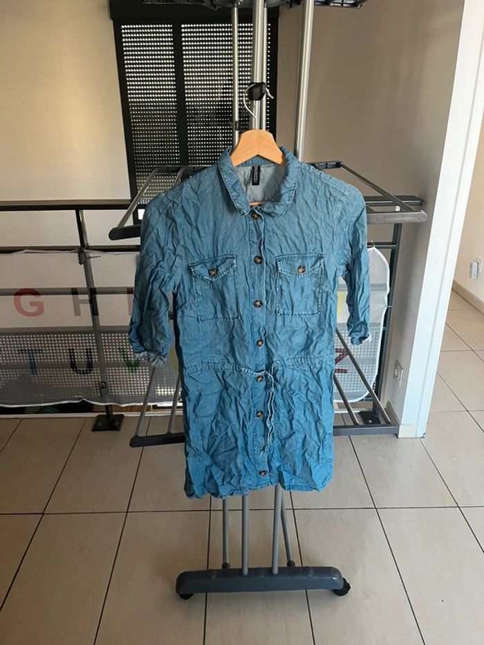 Robe en jean
