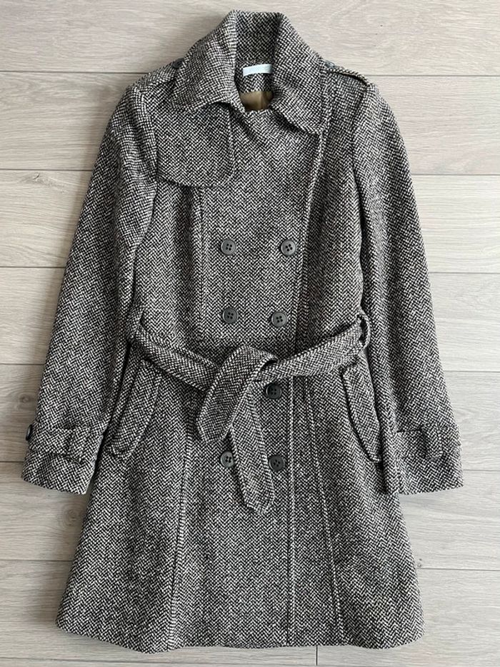 Trench en tweed Promod T-34