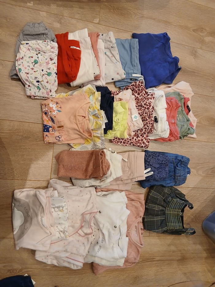 Gros lot de vêtements bébé 3 mois et 6mois - photo numéro 5