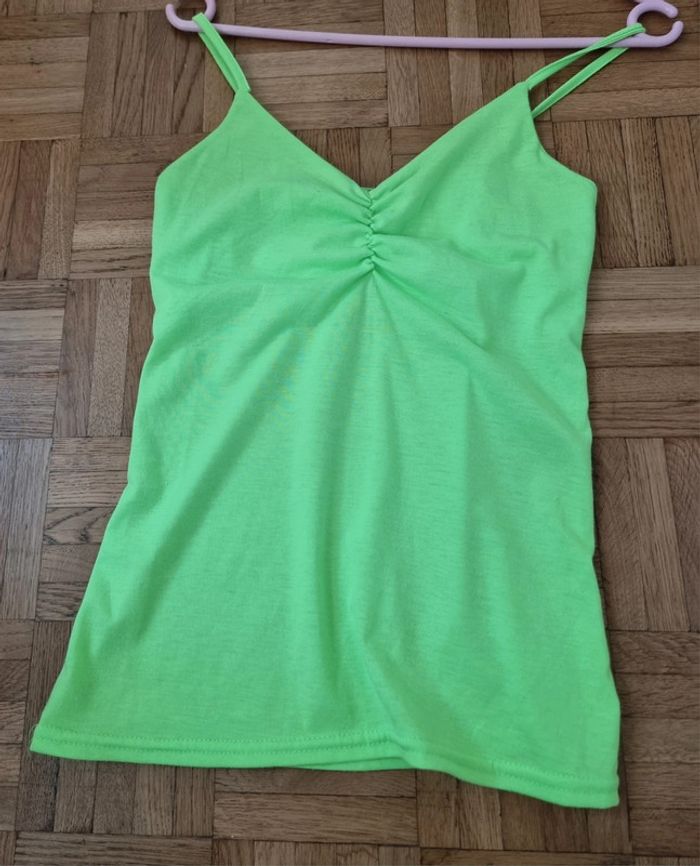Ensemble été vert fluo - photo numéro 4