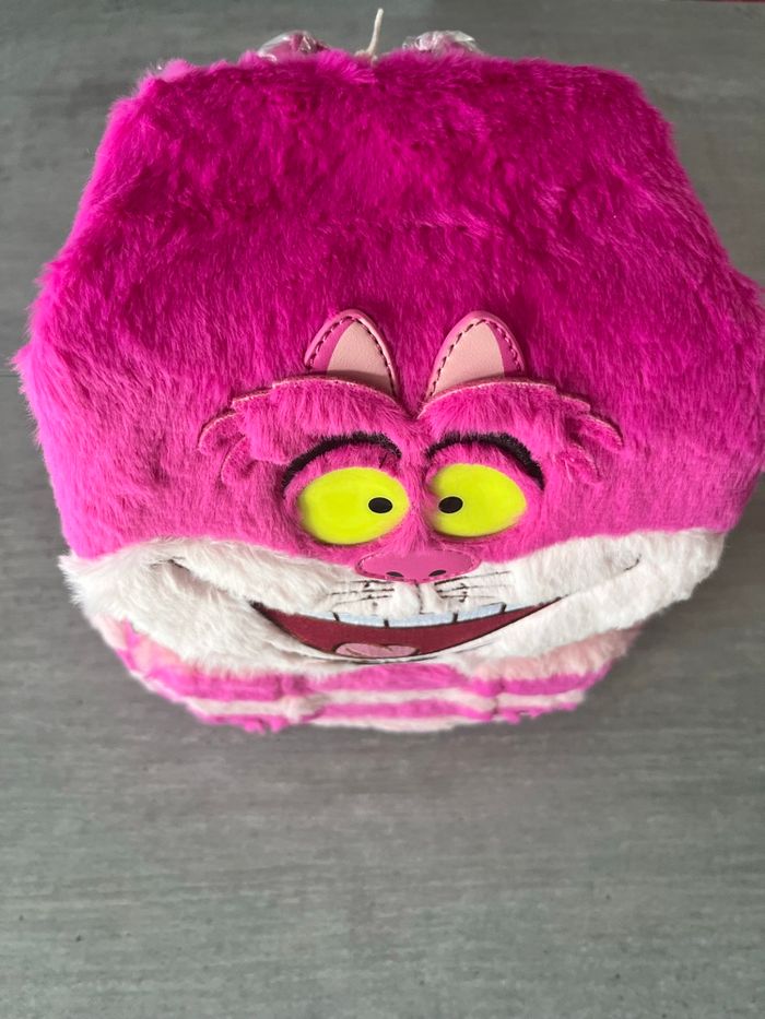 Sac à dos Loungefly le chat du Cheshire peluche - photo numéro 10