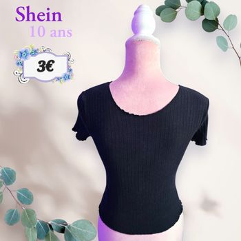 Tee-shirt noir