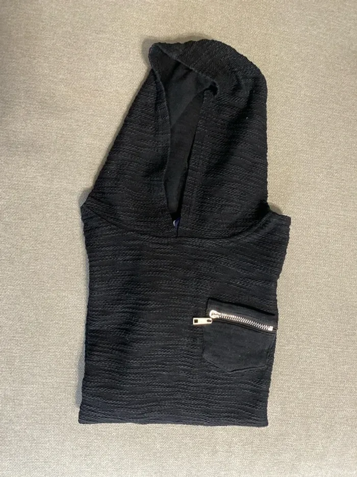 Pull capuche - photo numéro 3
