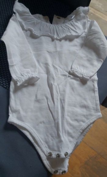 Body taille 1mois 56cm zeeman