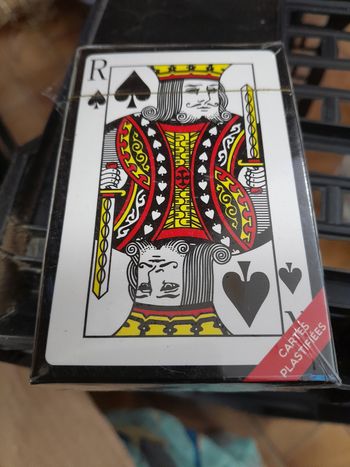 Jeu de 54 cartes