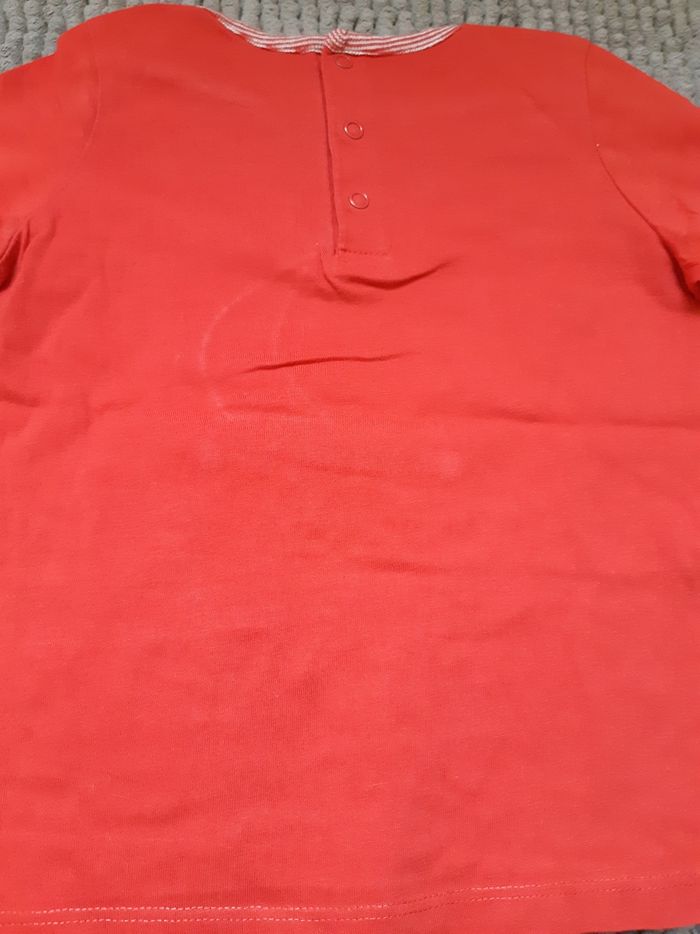 T-shirt ML Sergent major 2 ans - photo numéro 4