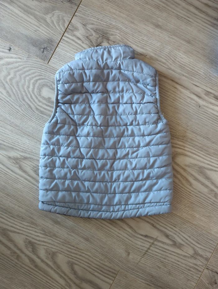 Doudoune sans manche 5 ans garçon - photo numéro 2