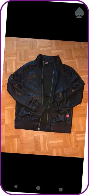 Rare veste zippé DC