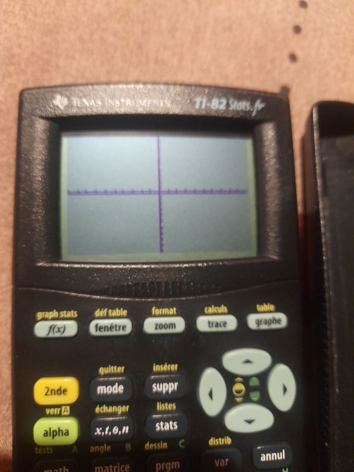 Texas instruments Ti-82 stats.fr - photo numéro 2
