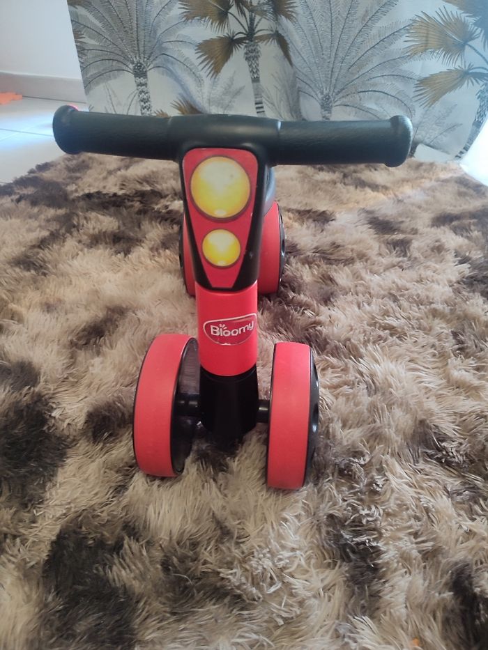 Mini draisienne - Mon premier porteur