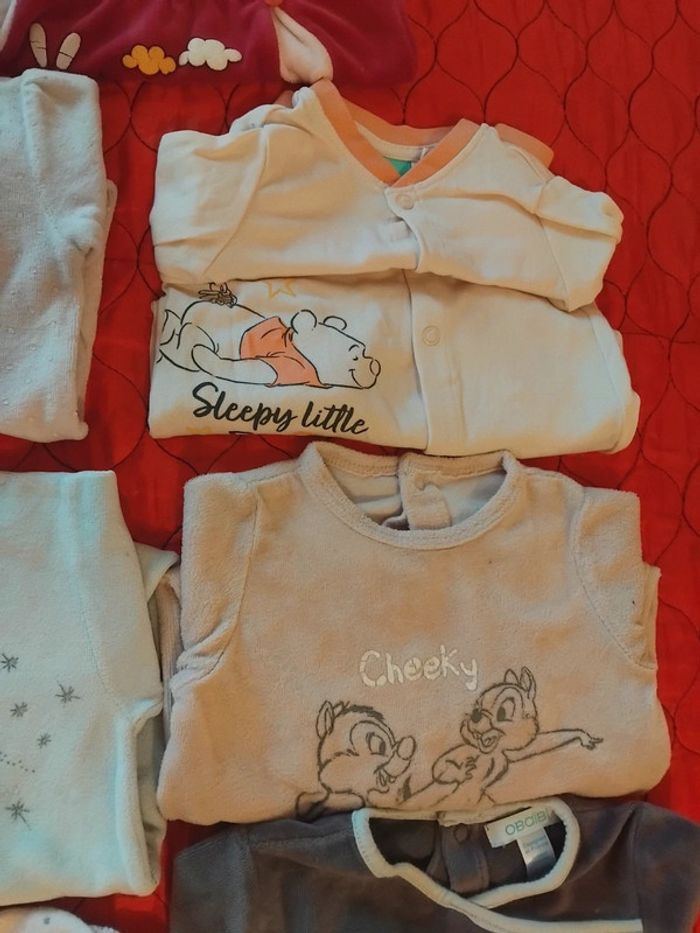 Pyjamas 3mois fille - photo numéro 4