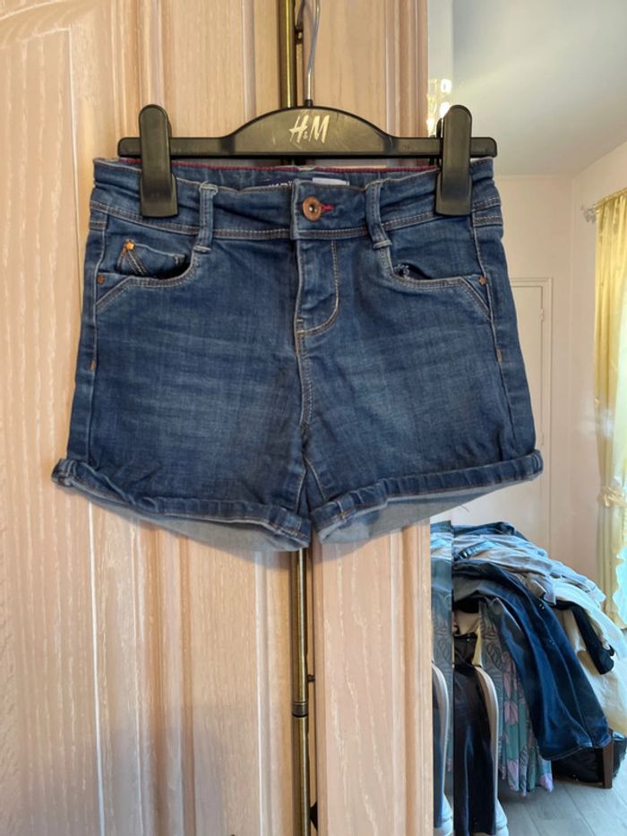 Short en jean