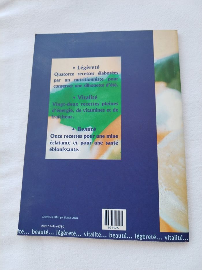 Lot de 4 livres de cuisine - photo numéro 9