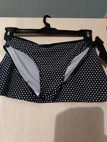 Bas maillot de bain + jupette