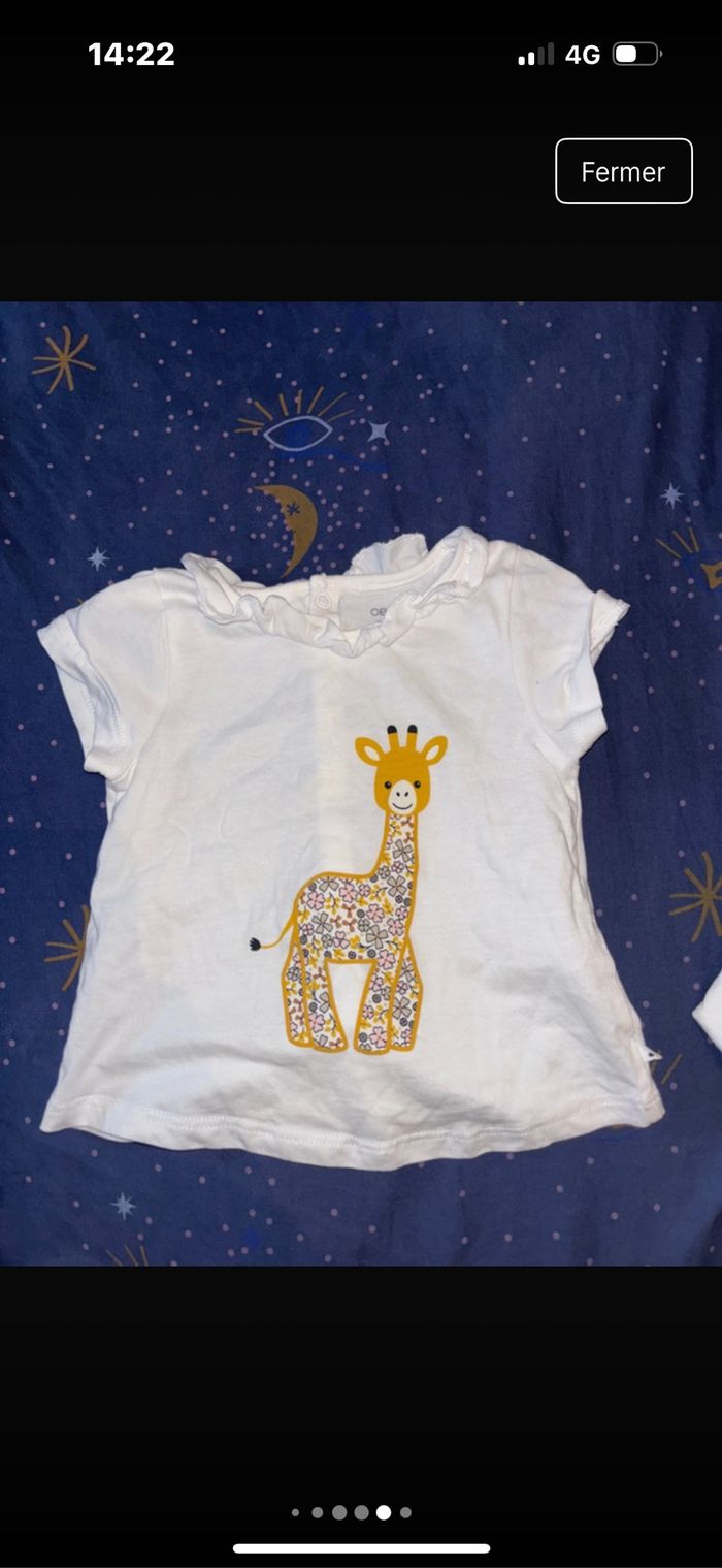 Lot de tshirts - photo numéro 8