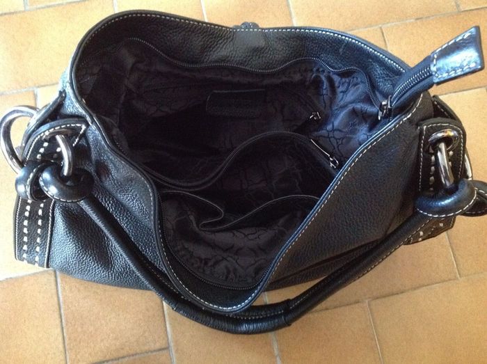 Sac à main cuir noir neuf - photo numéro 2