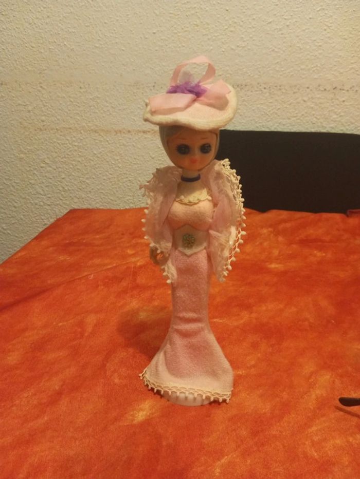 Poupée rare et vintage, Bradley Big eyes doll