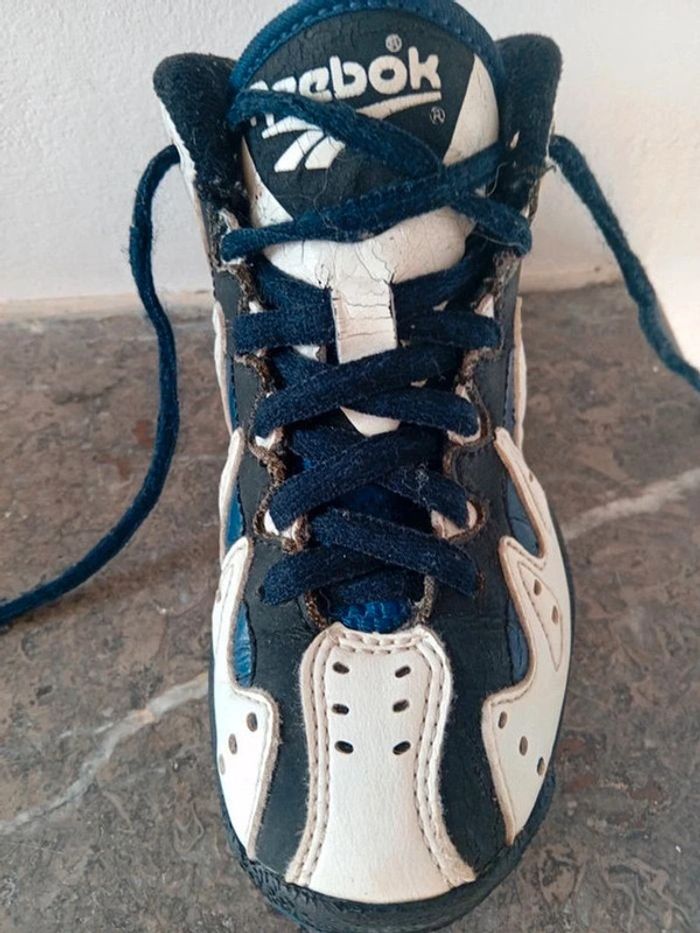 Baskets vintage - Reebok - 27 - photo numéro 7