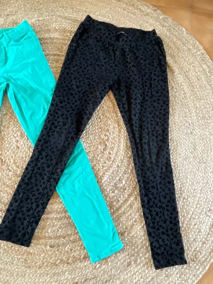 2 pantalons fille - photo numéro 5