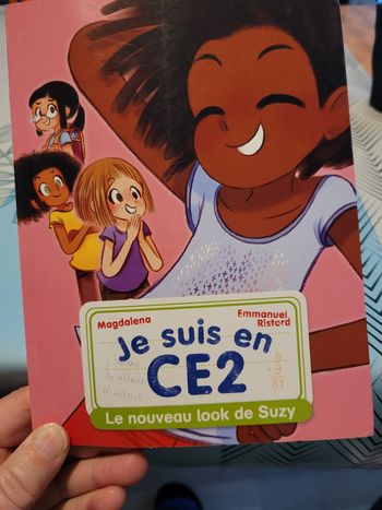 je suis en CE2 bon état (3e)