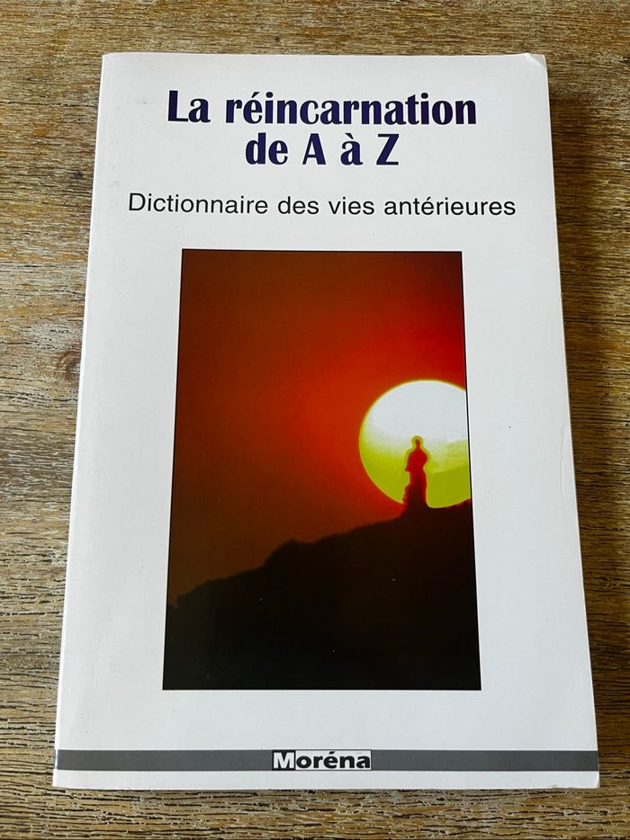Livre la réincarnation