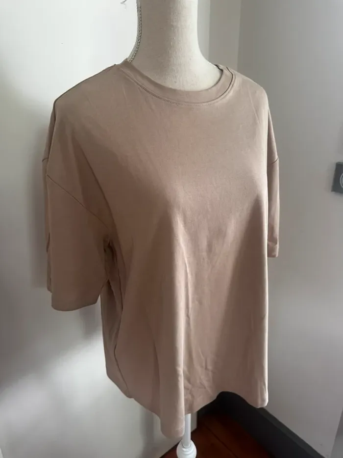T-shirt Mango neuf avec étiquette - Taille M 🌸 - photo numéro 4