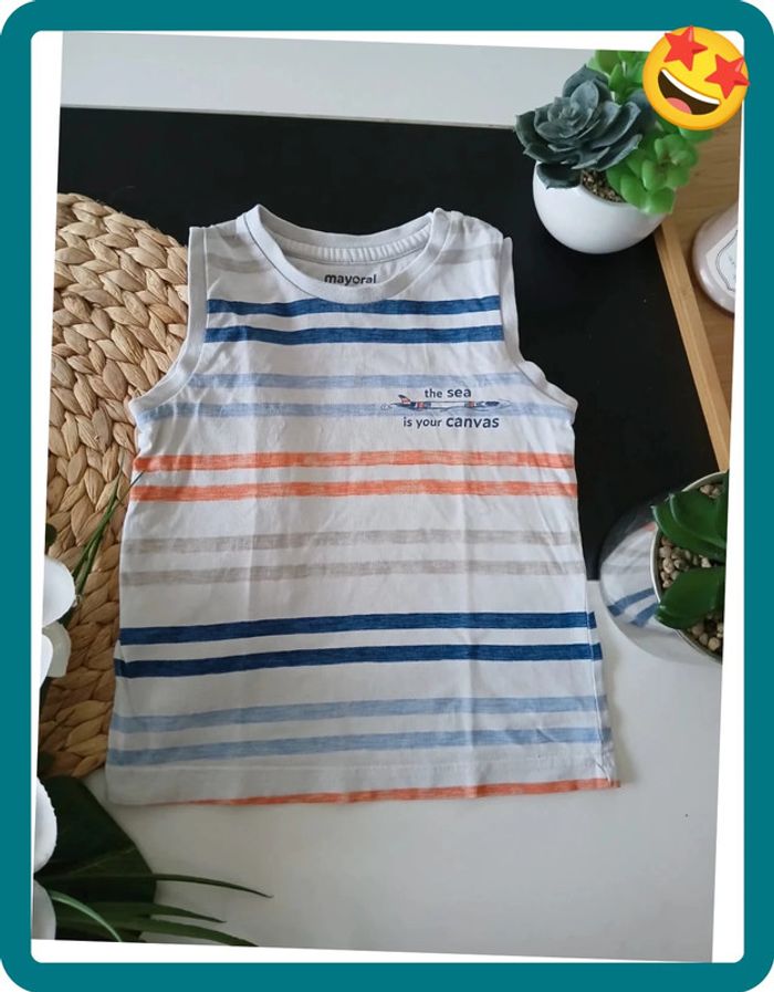 Débardeur garçon Taille 18 mois🌿🦊 - photo numéro 3