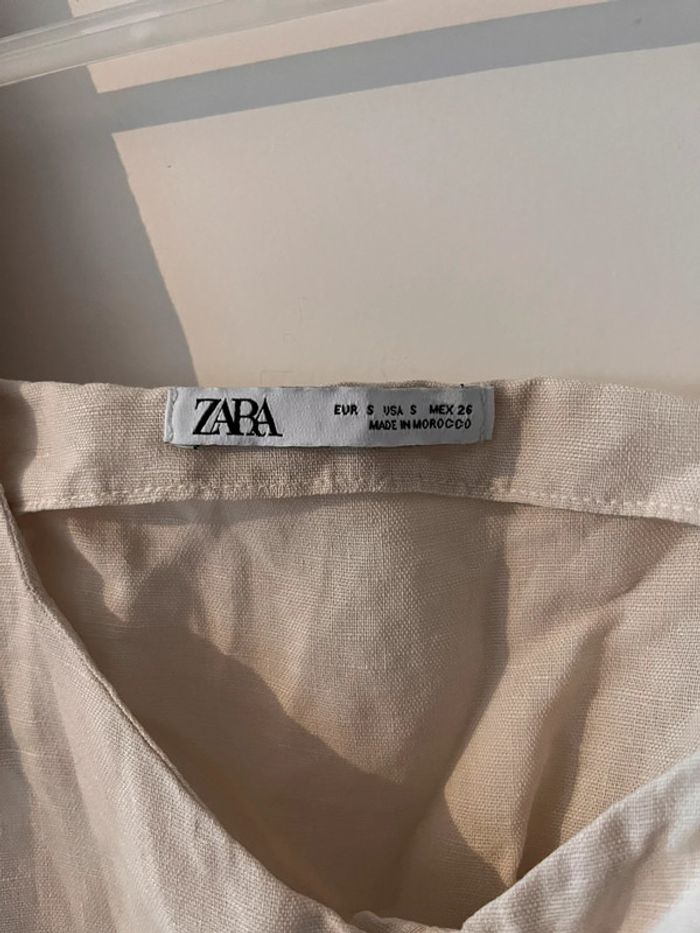 Robe en lin - photo numéro 2