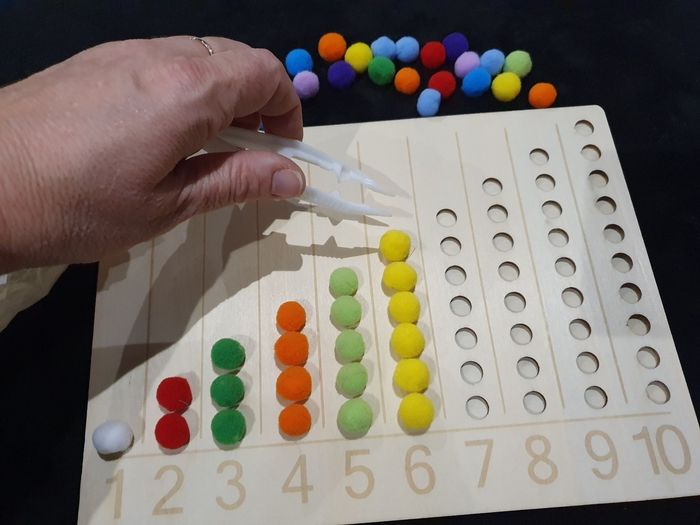 Planche de motricité méthode montessori - photo numéro 2