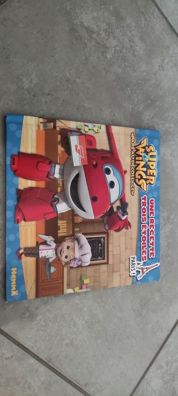 Livre super wings
