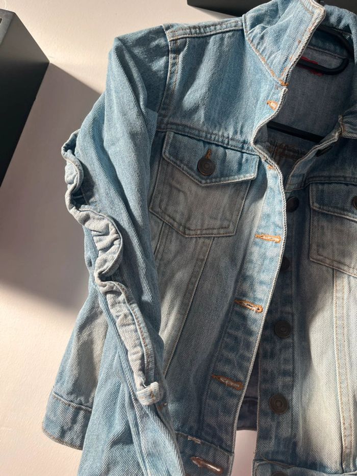 Veste jean Tissaia • 8ans - photo numéro 3