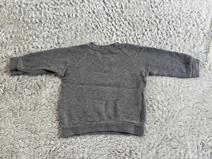 Sweat-shirt Kiabi 12M - photo numéro 3