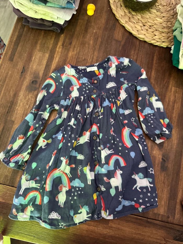 Robe manches longues
