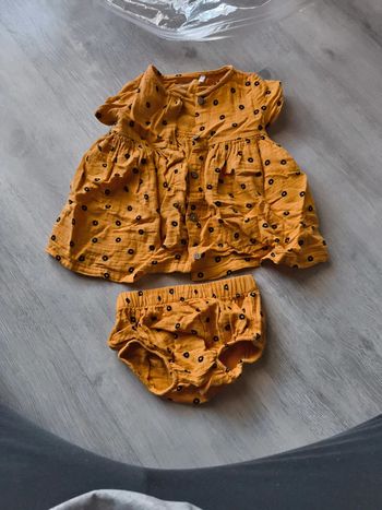 Ensemble chemise avec culotte