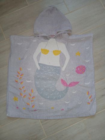 Poncho de bain