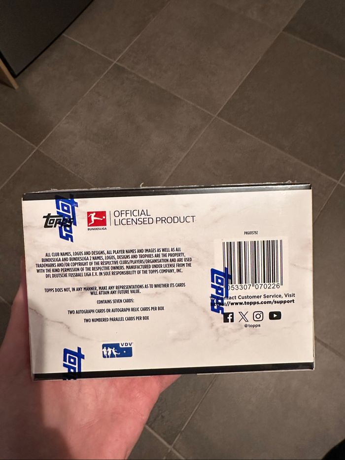 Topps Inception Bundesliga 2024/2025 - photo numéro 2