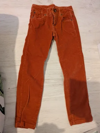 Pantalon velours