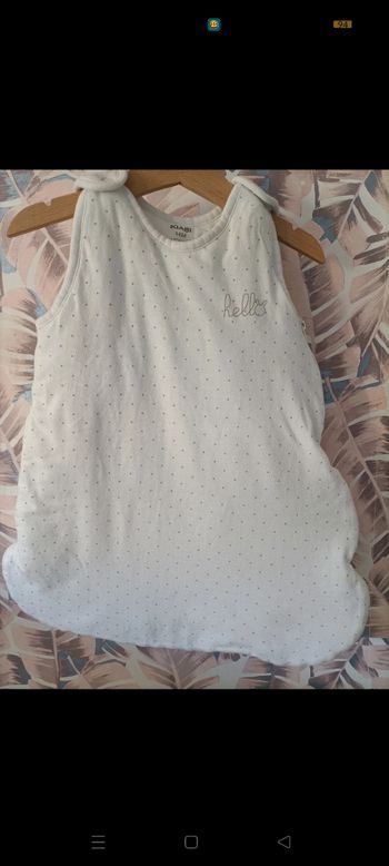 Turbulette/gigoteuse