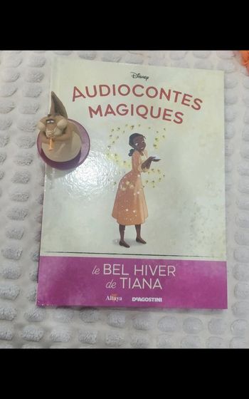 116ēme audioconte magique collection altaya deagostini livre et figurine disney audio conte