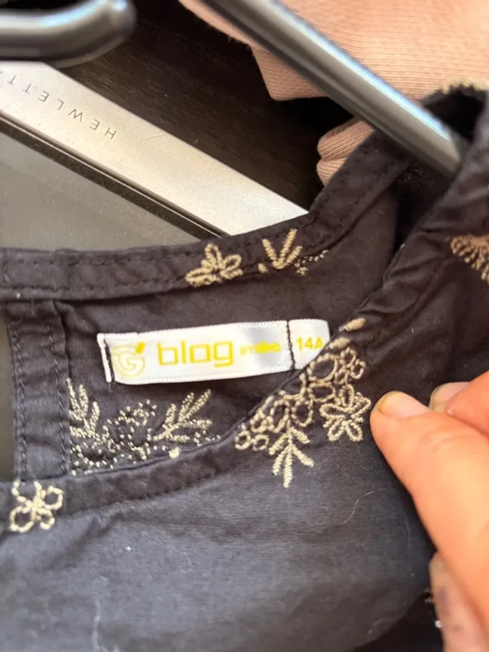 T-shirt Gemo • 14ans - photo numéro 2