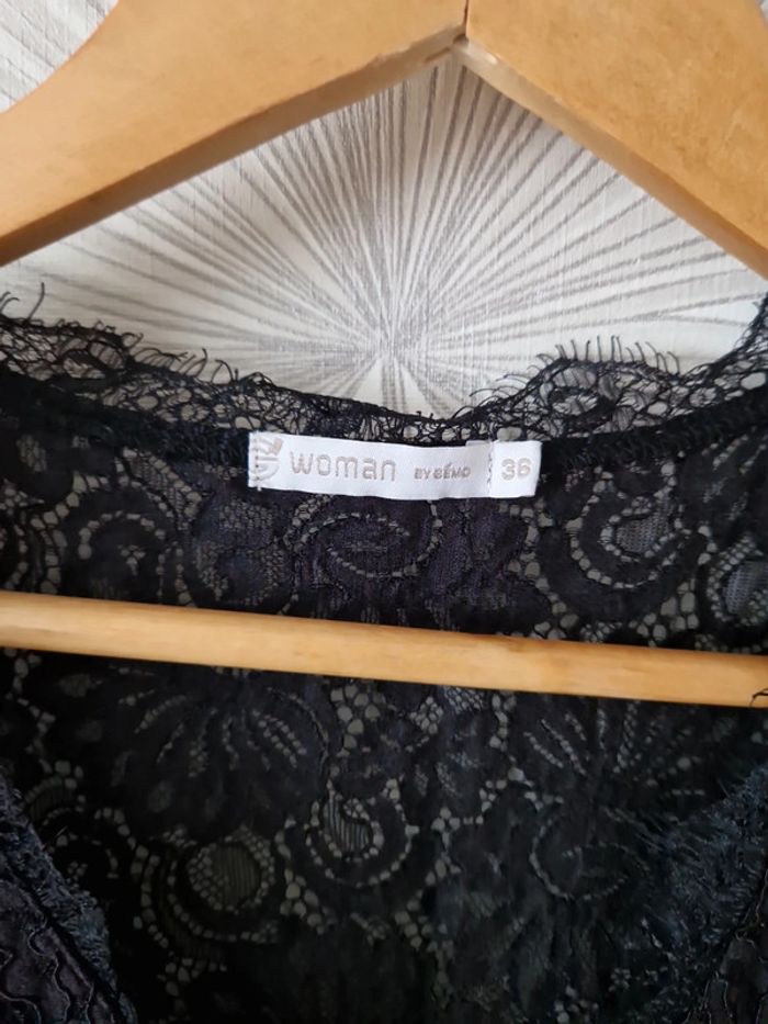 Jolie robe d'été dentelle Gémo taille 36 - photo numéro 3