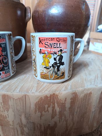 Lot de 2 mugs